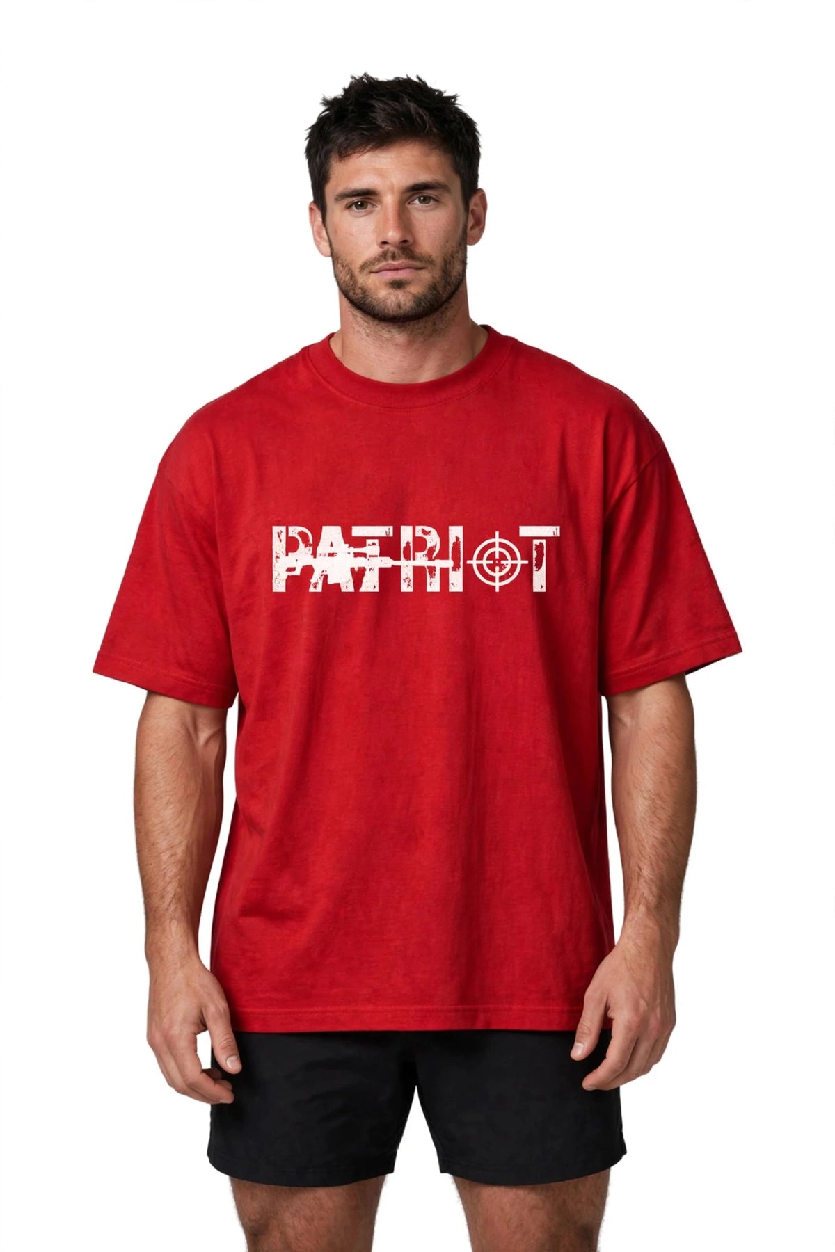 Precision Oversized Tee