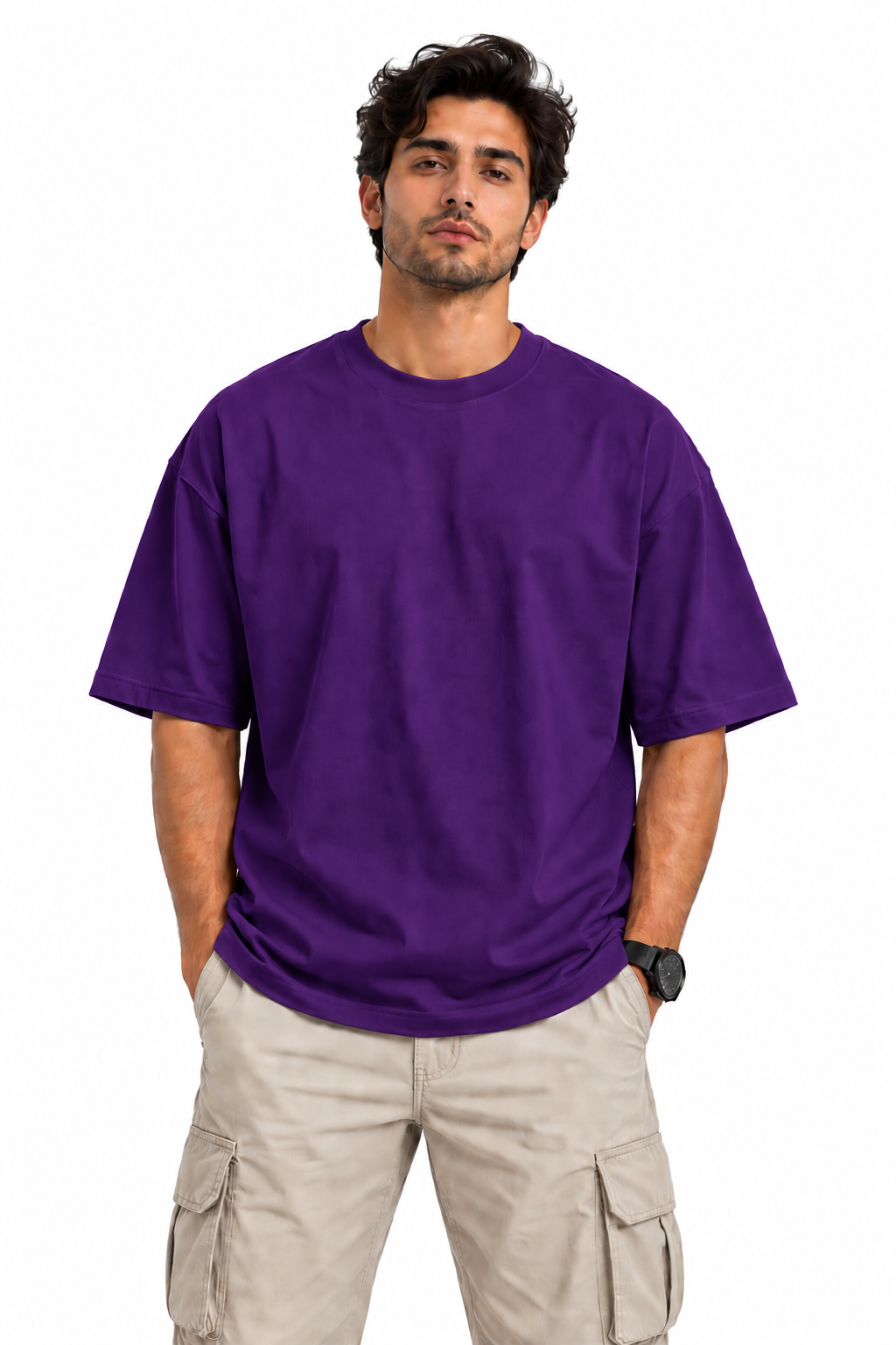 Plain Oversized Tee