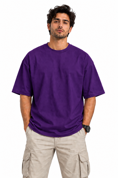 Plain Oversized Tee