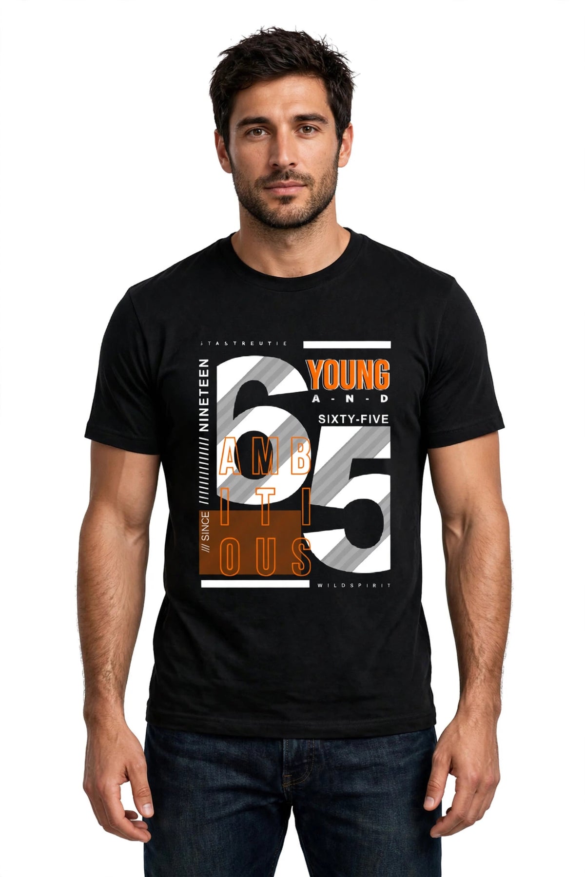 Retro 65 Tee