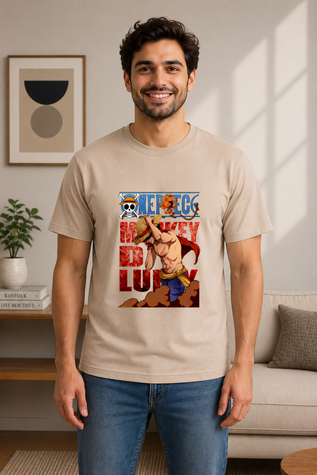 Monkey D Luffy Tee