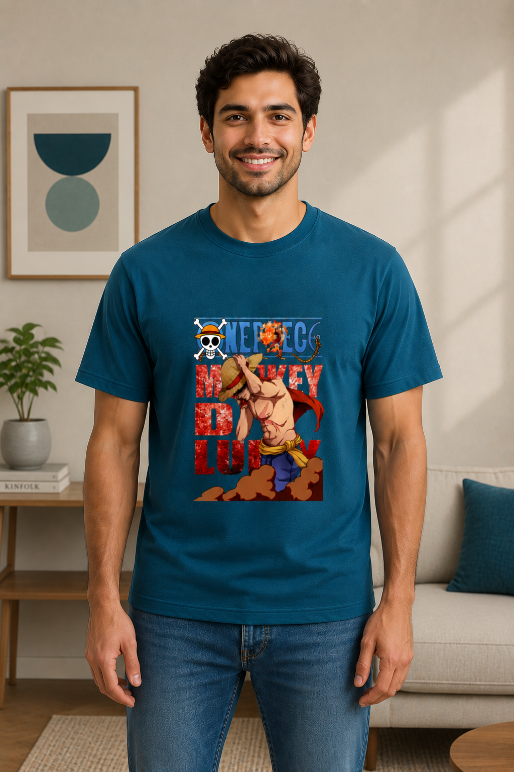 Monkey D Luffy Tee