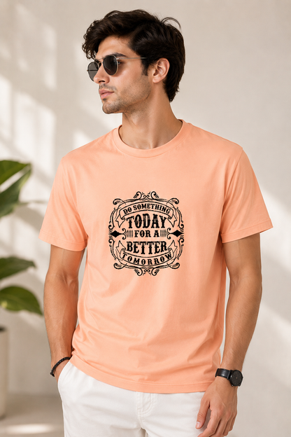 Today For A Better - Premium Graphic T-Shirt