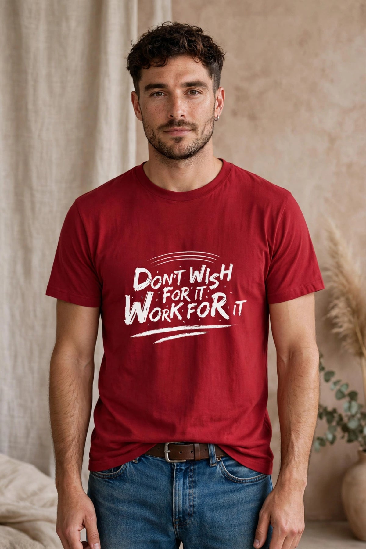 Work For It Tee