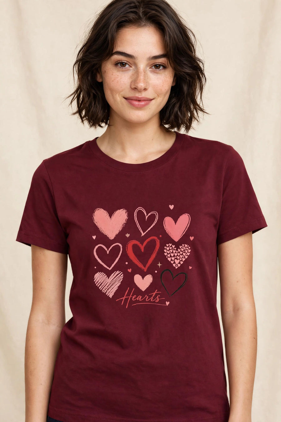 Heart Study  Women's Tee