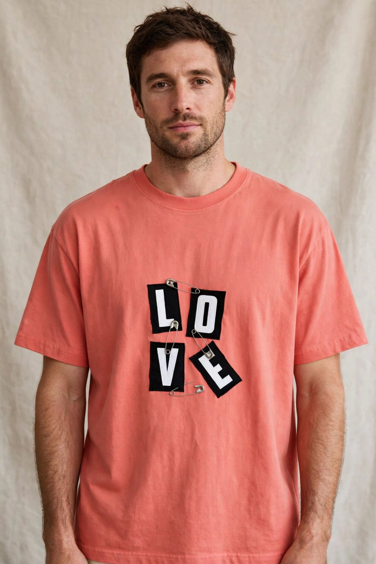 Love Block Tee