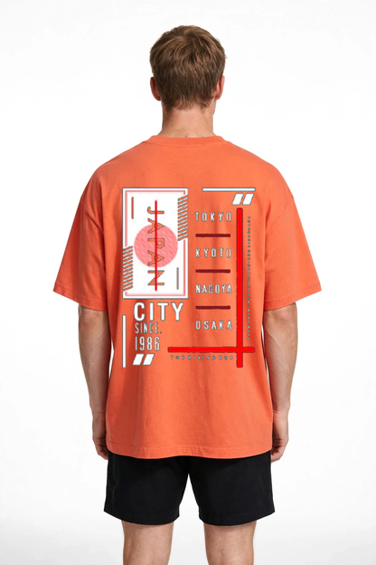 Tokyo Nights Oversized Tee