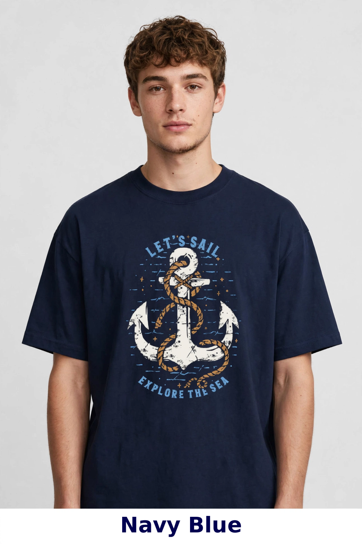 Sail - Premium Graphic T-Shirt