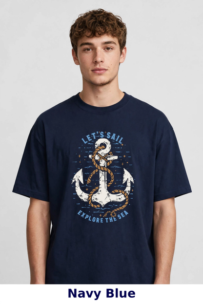 Sail - Premium Graphic T-Shirt