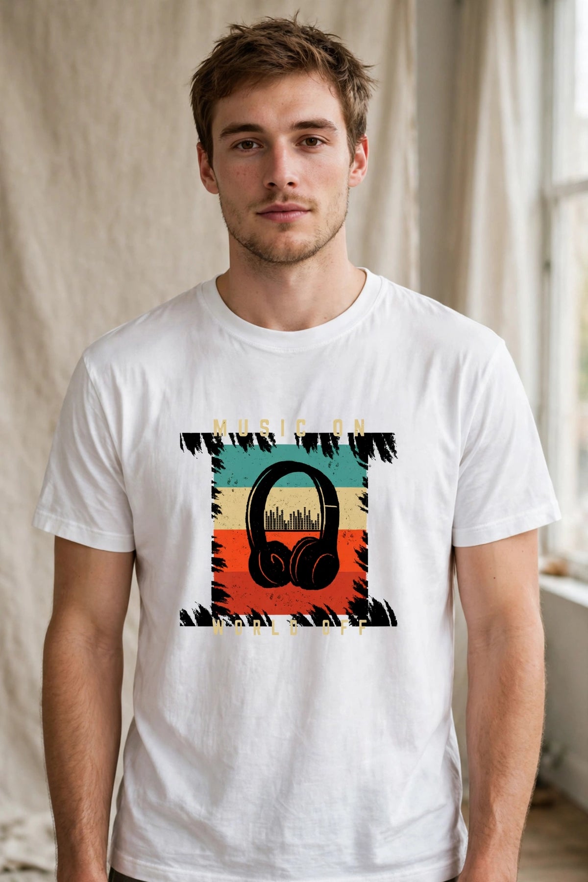 Retro Beat Tee