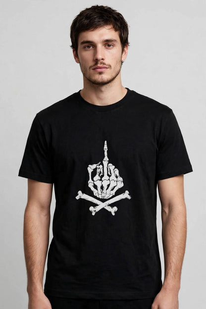 Skull Finger Tee