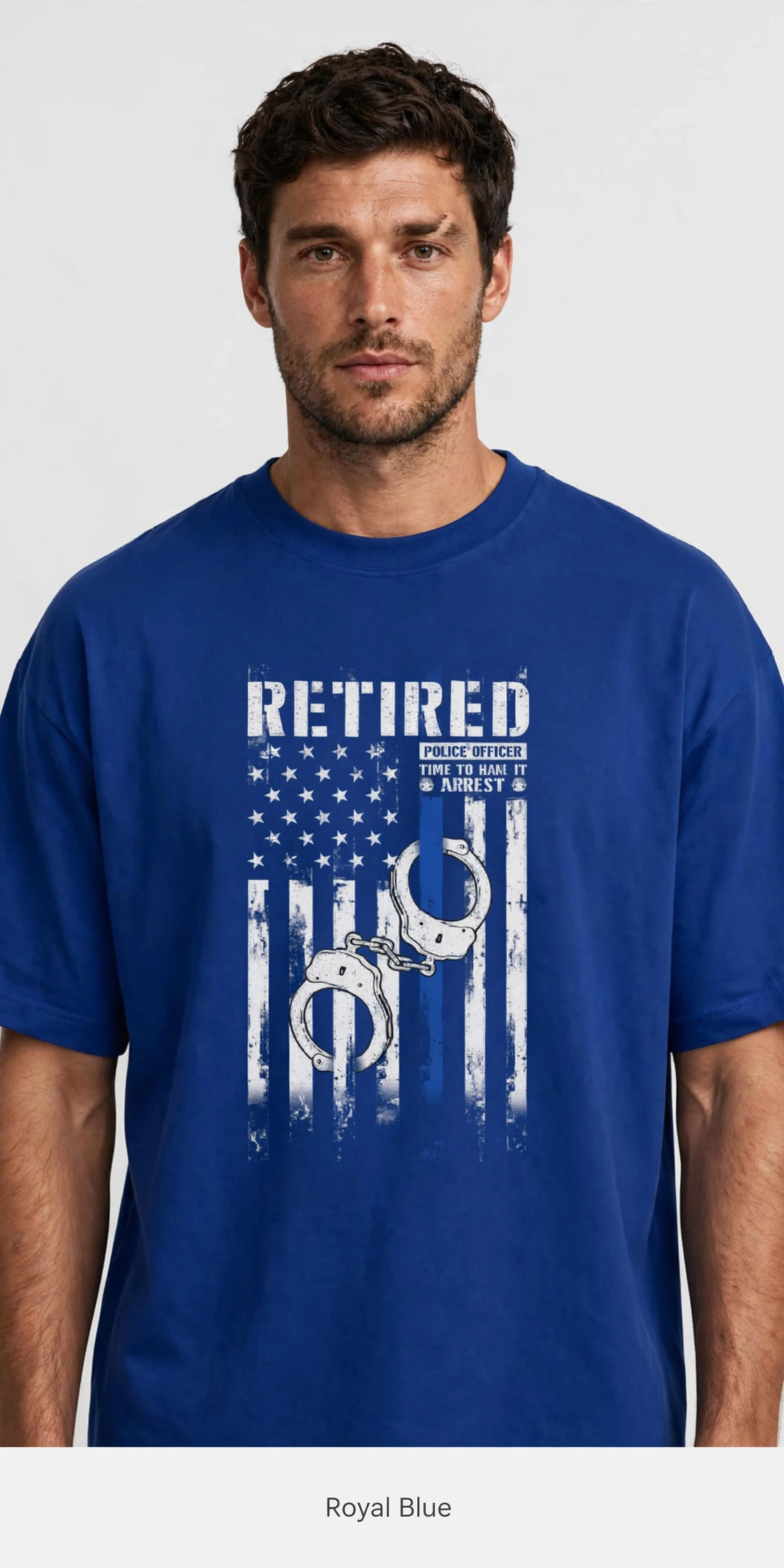 Retired - Premium Graphic T-Shirt