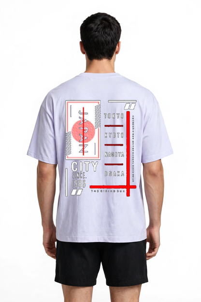 Tokyo Nights Oversized Tee