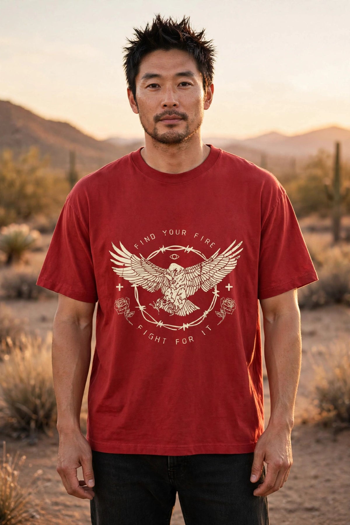Rise Above Tee