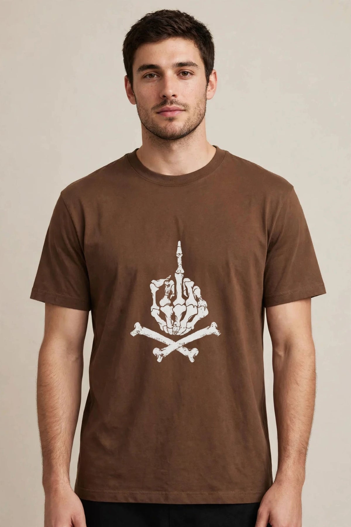 Skull Finger Tee