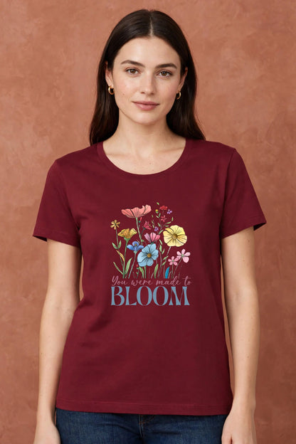 Wild Bloom Graphic Tee
