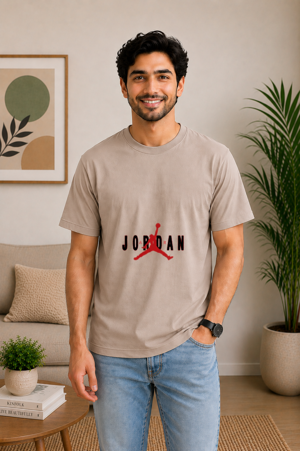 Apex White Tee