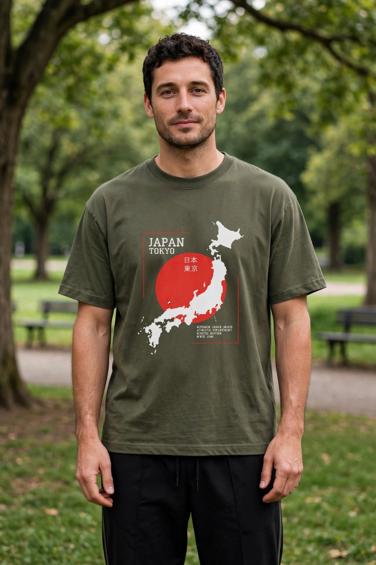 Zen Horizon Tee