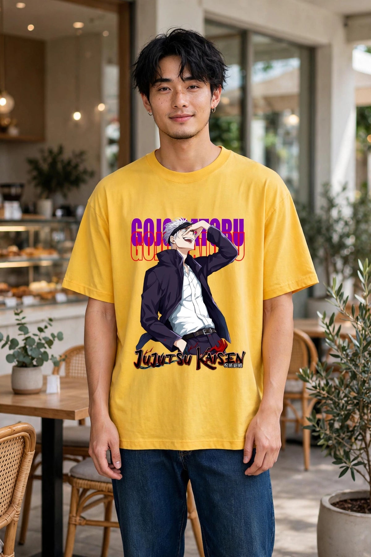 Goju Cursed Energy Tee