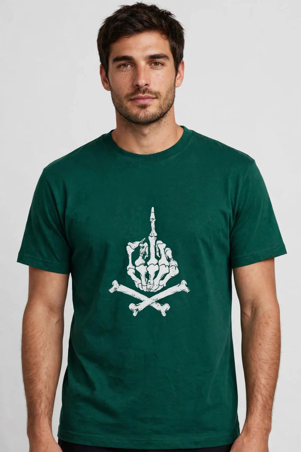 Skull Finger Tee