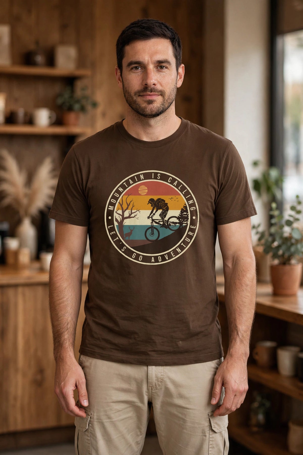 Trailbound Tee