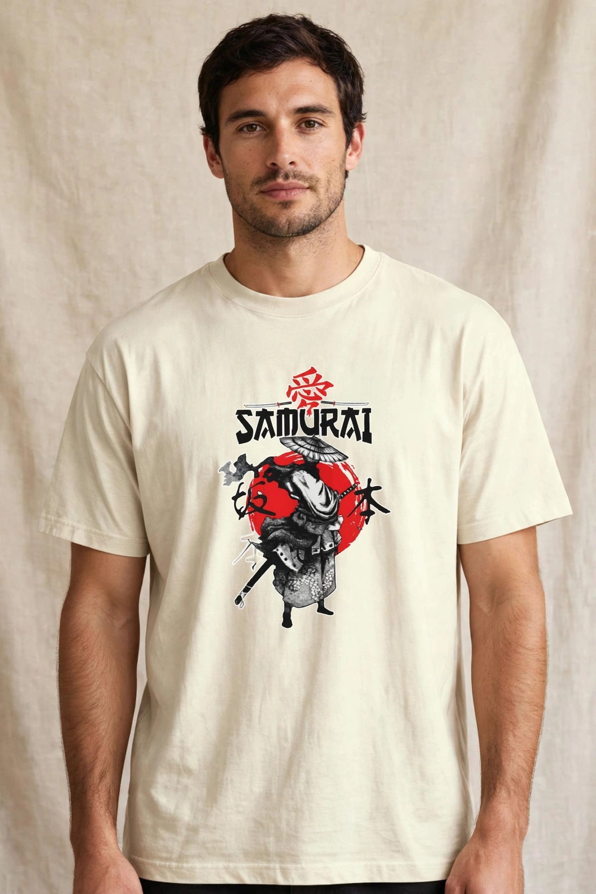 Samurai Strike Tee