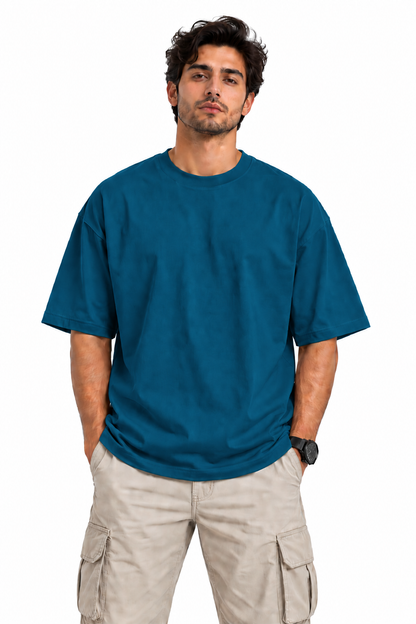 Plain Oversized Tee