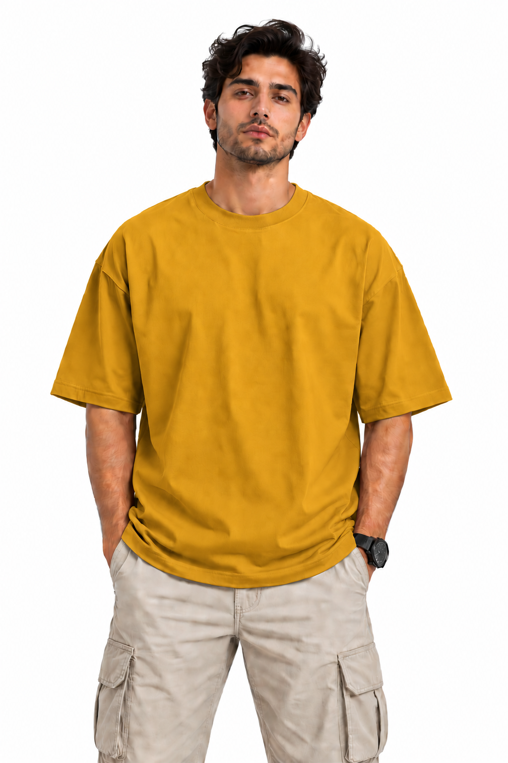 Plain Oversized Tee