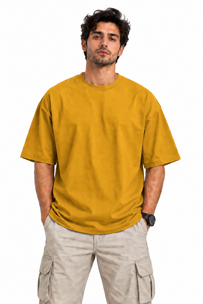 Plain Oversized Tee