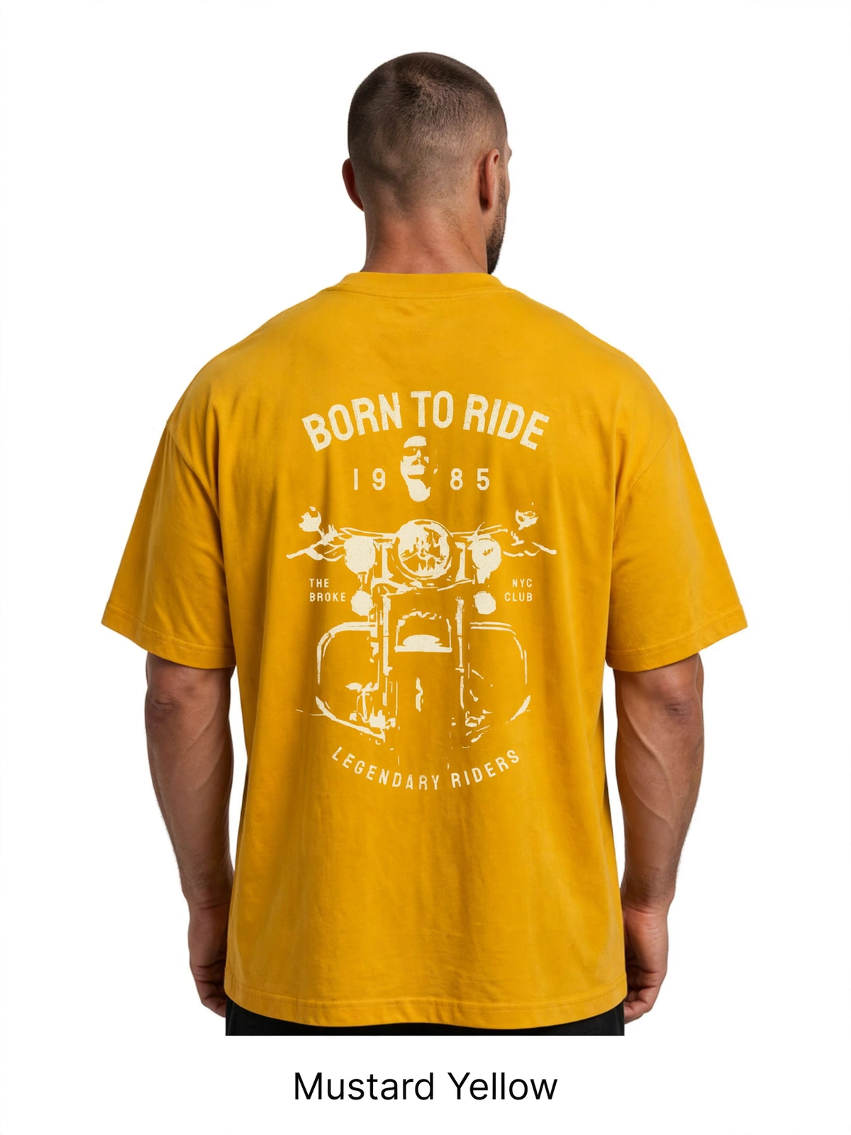 Born Free Oversized Tee