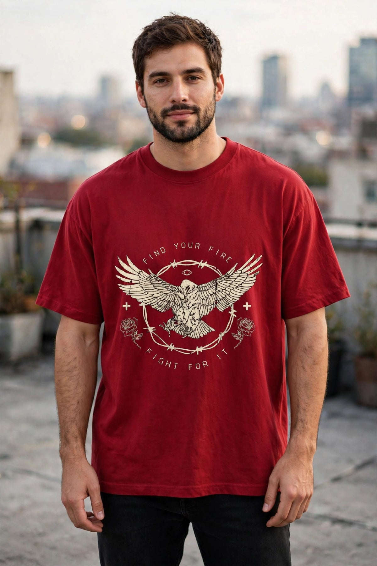 Rise Above Tee