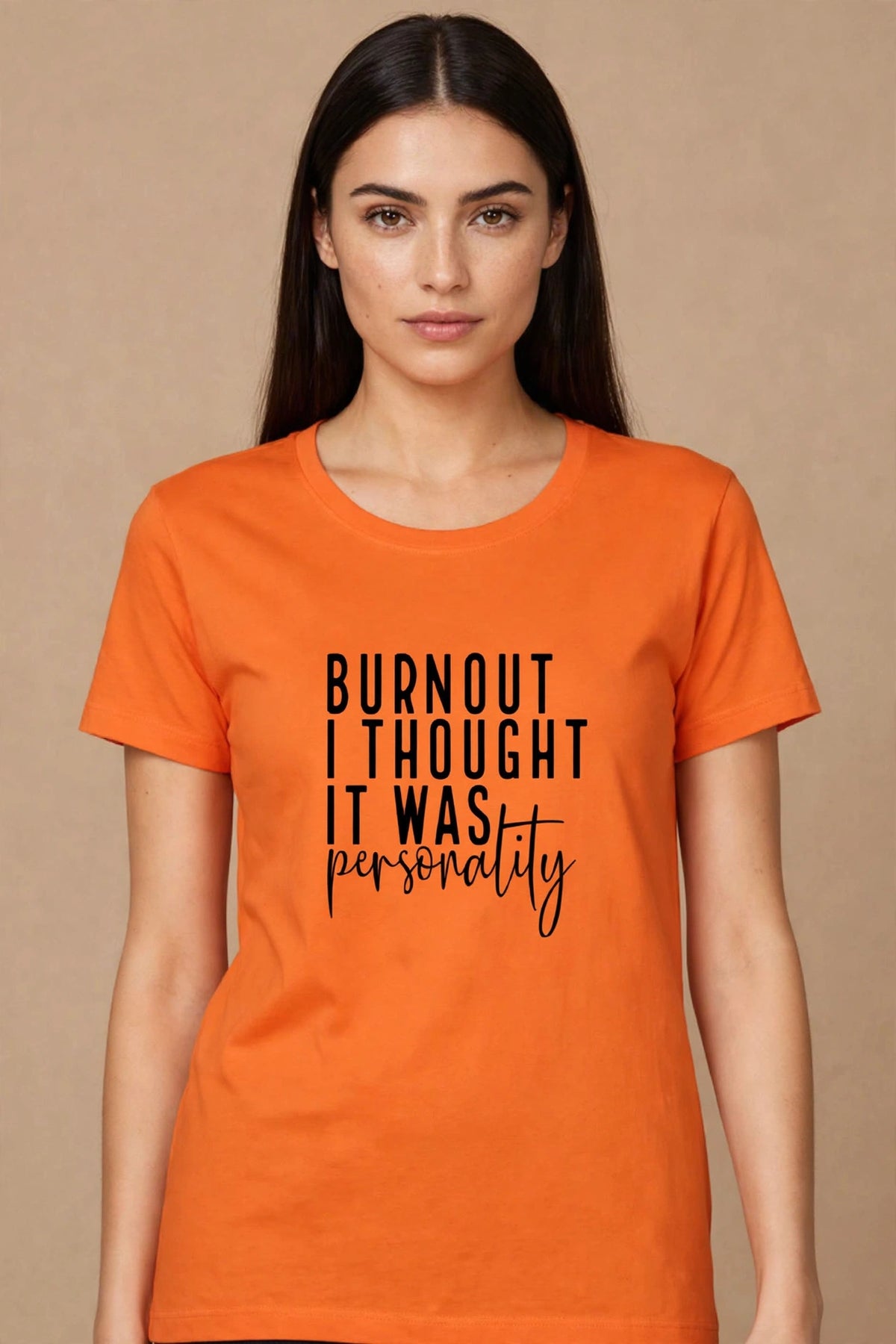 Burnout Women's Tee