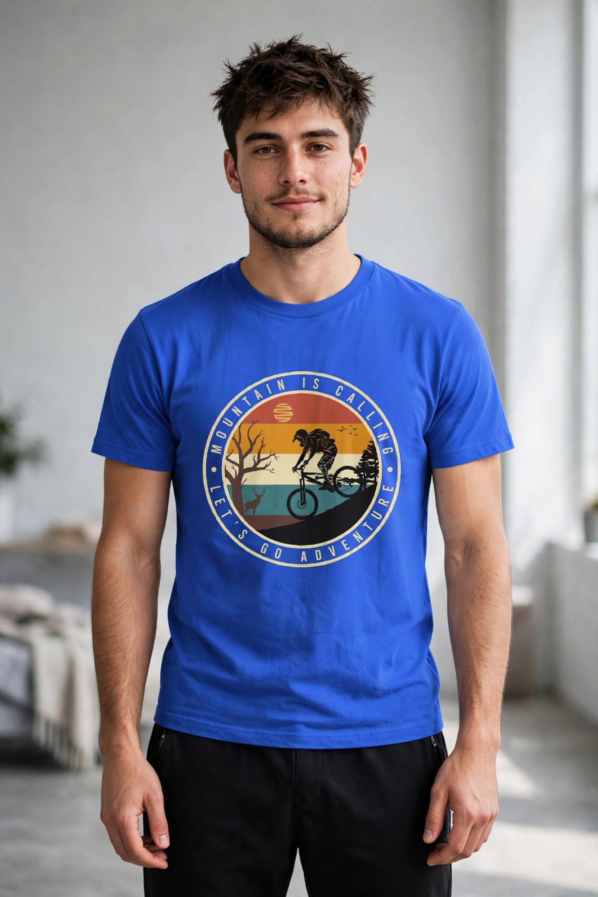 Trailbound Tee