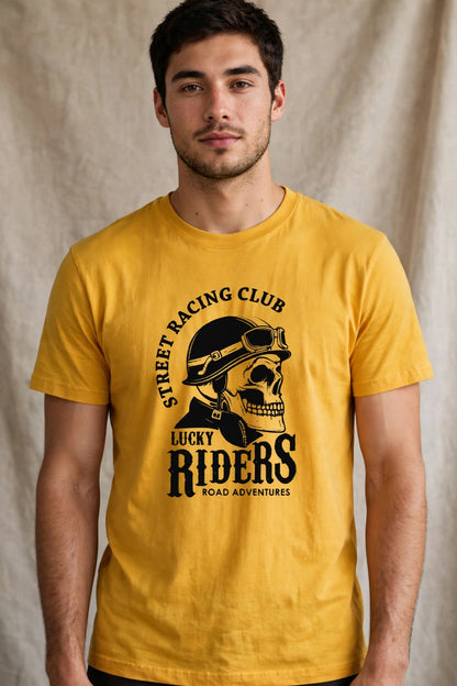 Skull Street Tee