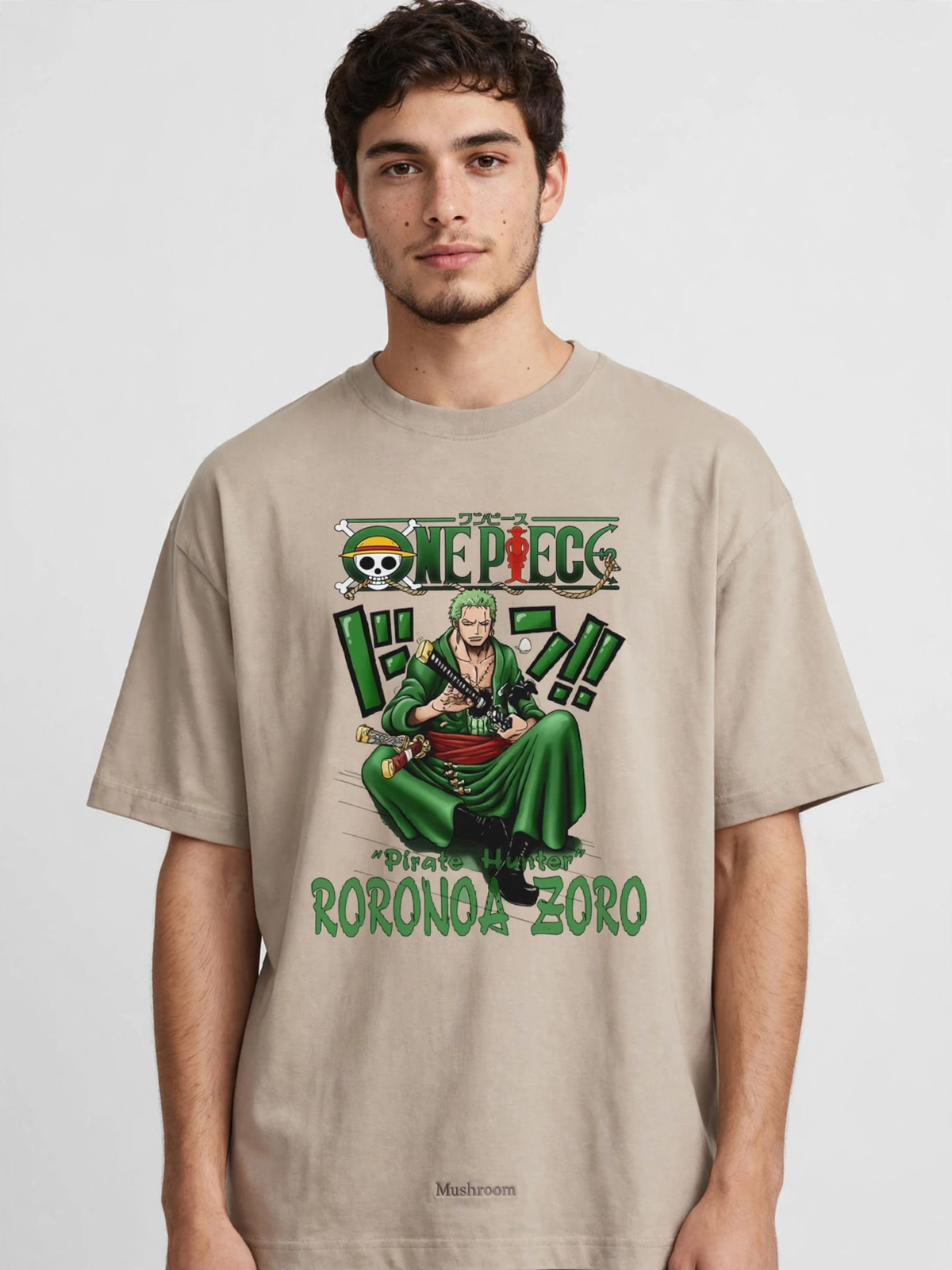 Roronoa Zoro Premium Graphic T-Shirt