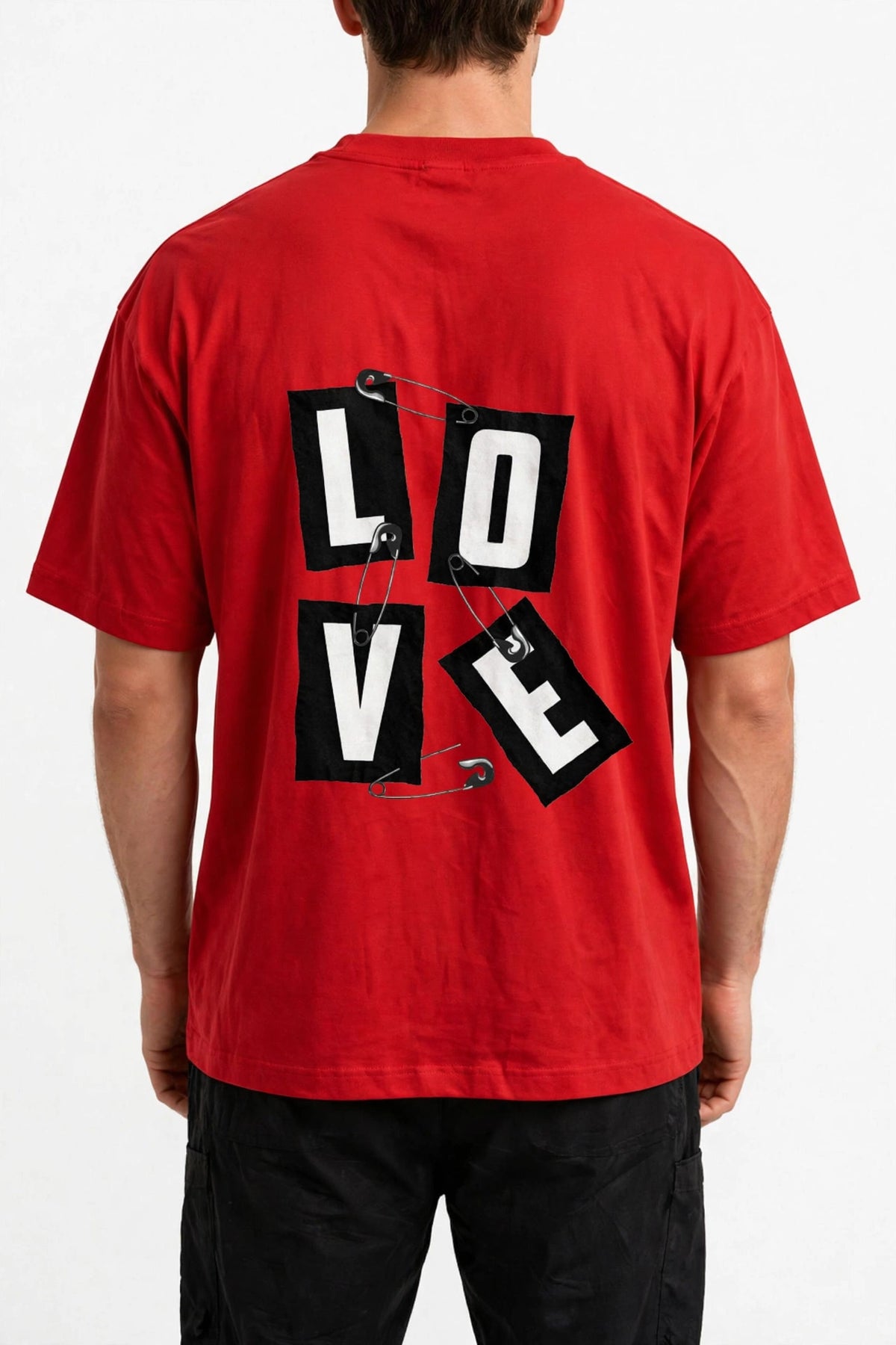 Love Code Oversized Tee