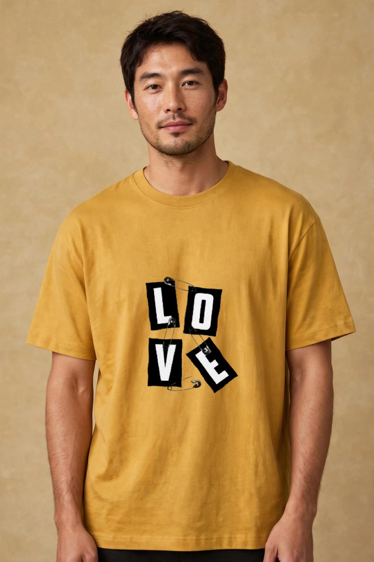 Love Block Tee