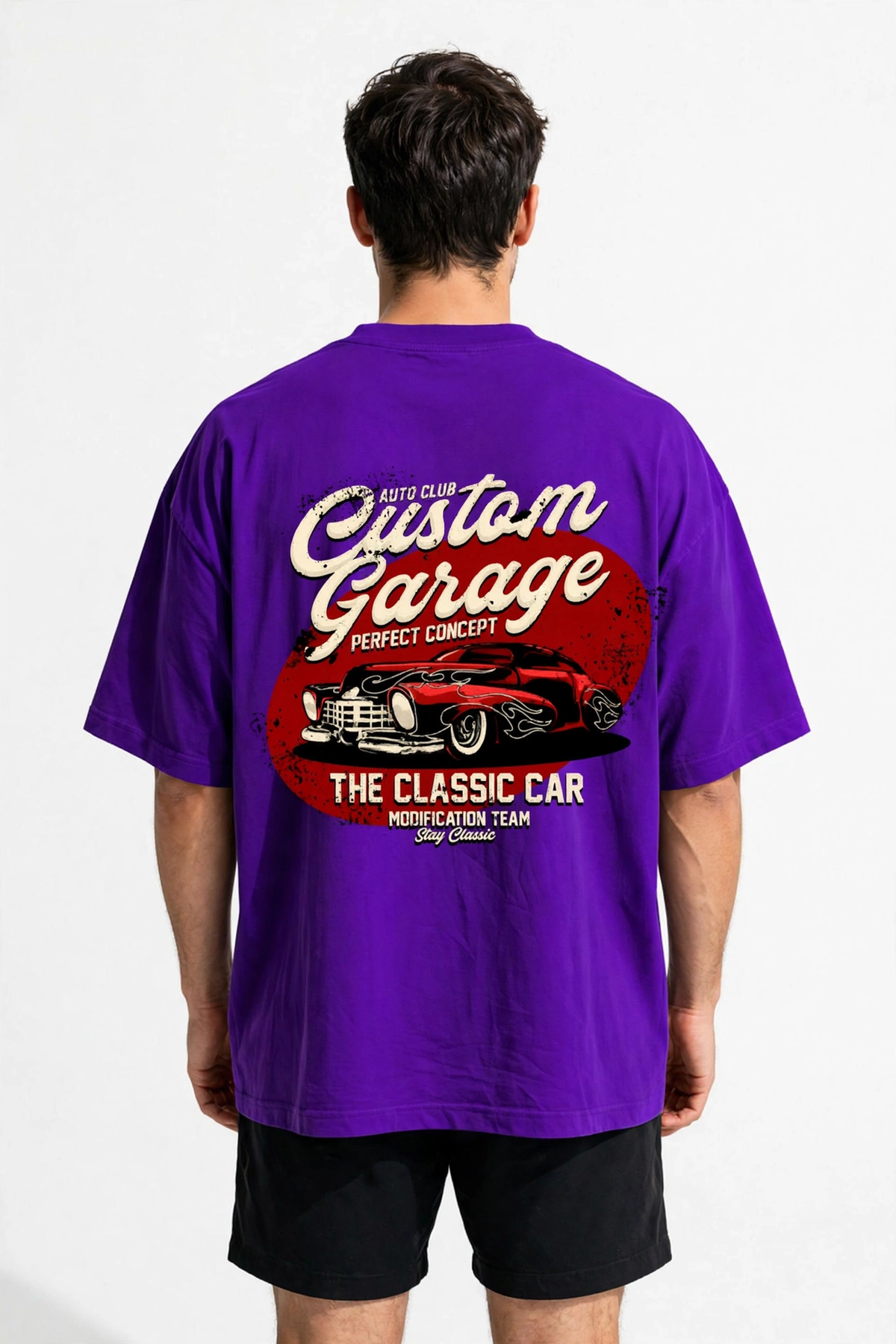 Classic Garage Oversized Tee