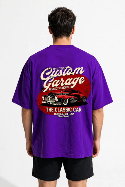 Classic Garage Oversized Tee