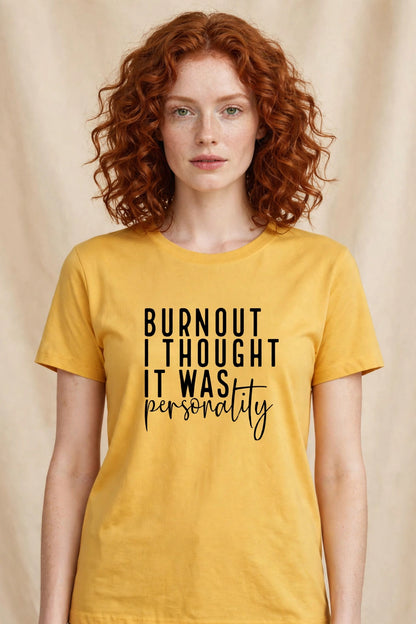 Burnout Women's Tee
