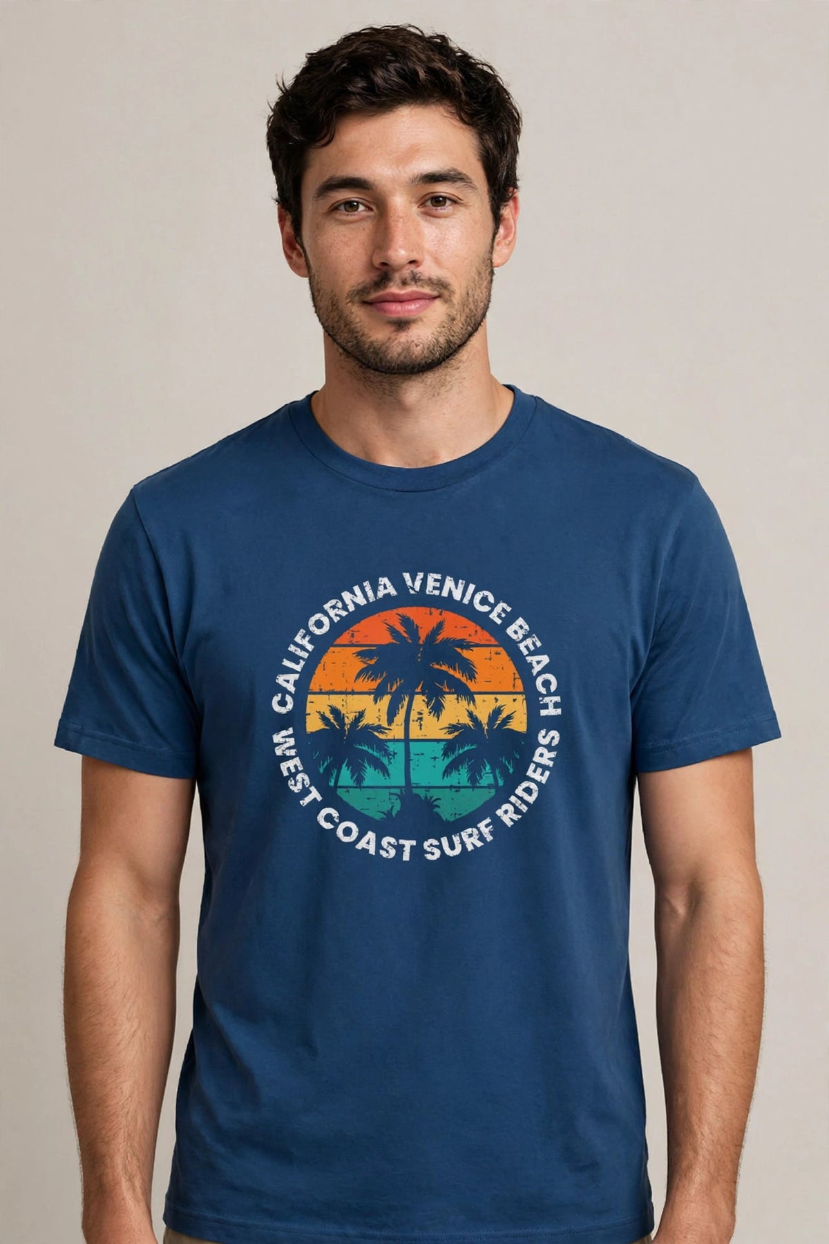 Venice Palm Tee