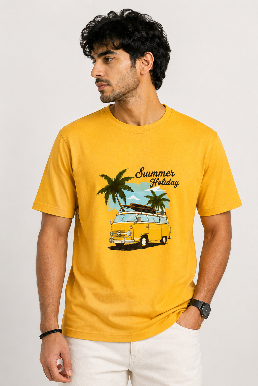 Summer - Premium Graphic T-Shirt