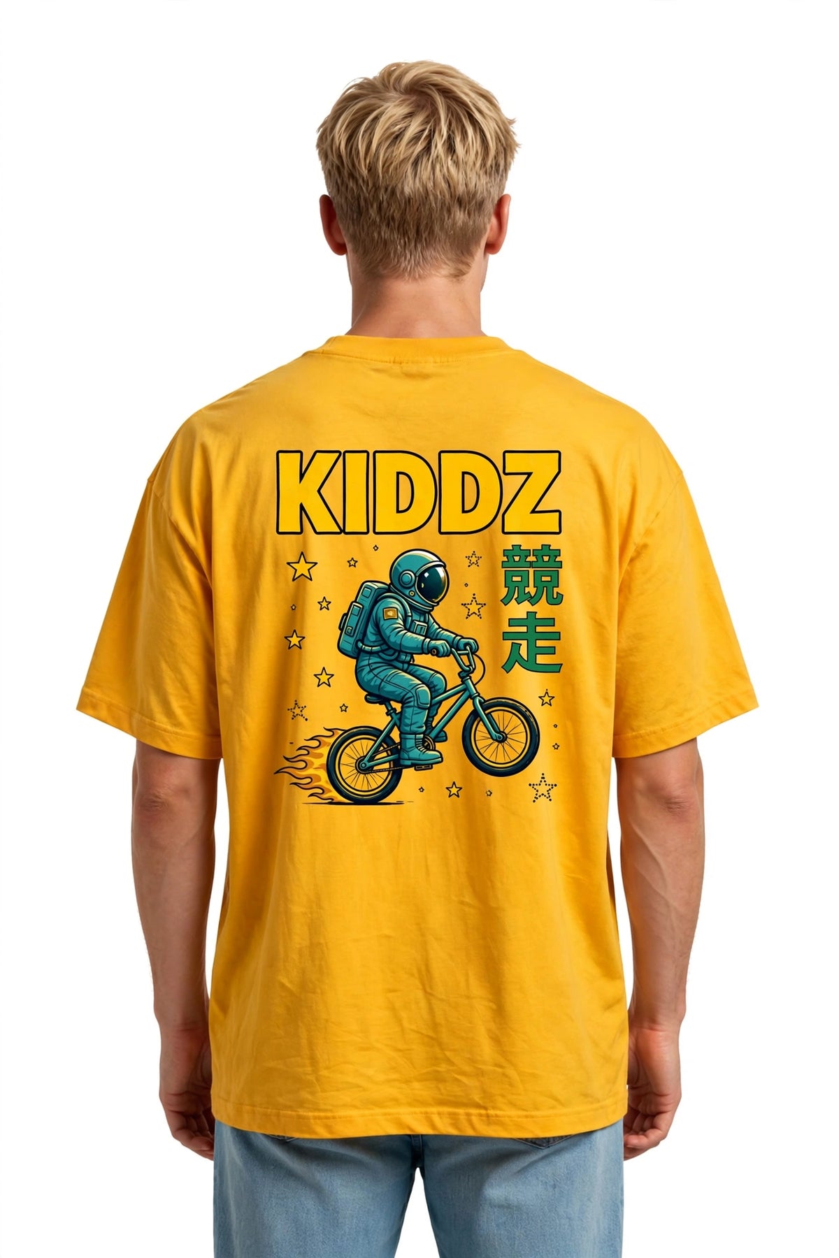 Midnight Rider Oversized Tee