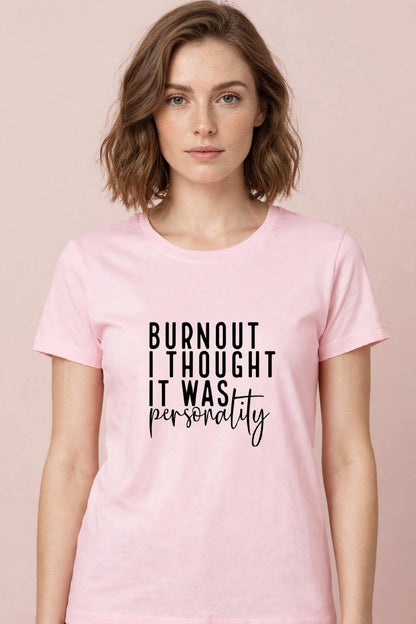 Burnout Women's Tee
