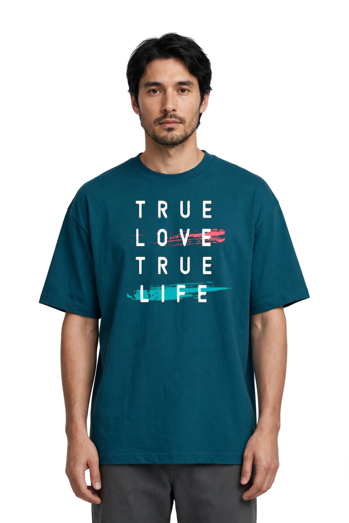True Love Oversized Tee