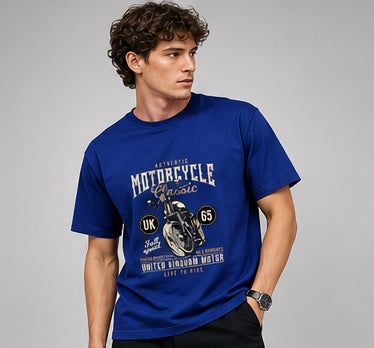 Vintage Bike - Premium Graphic T-Shirt