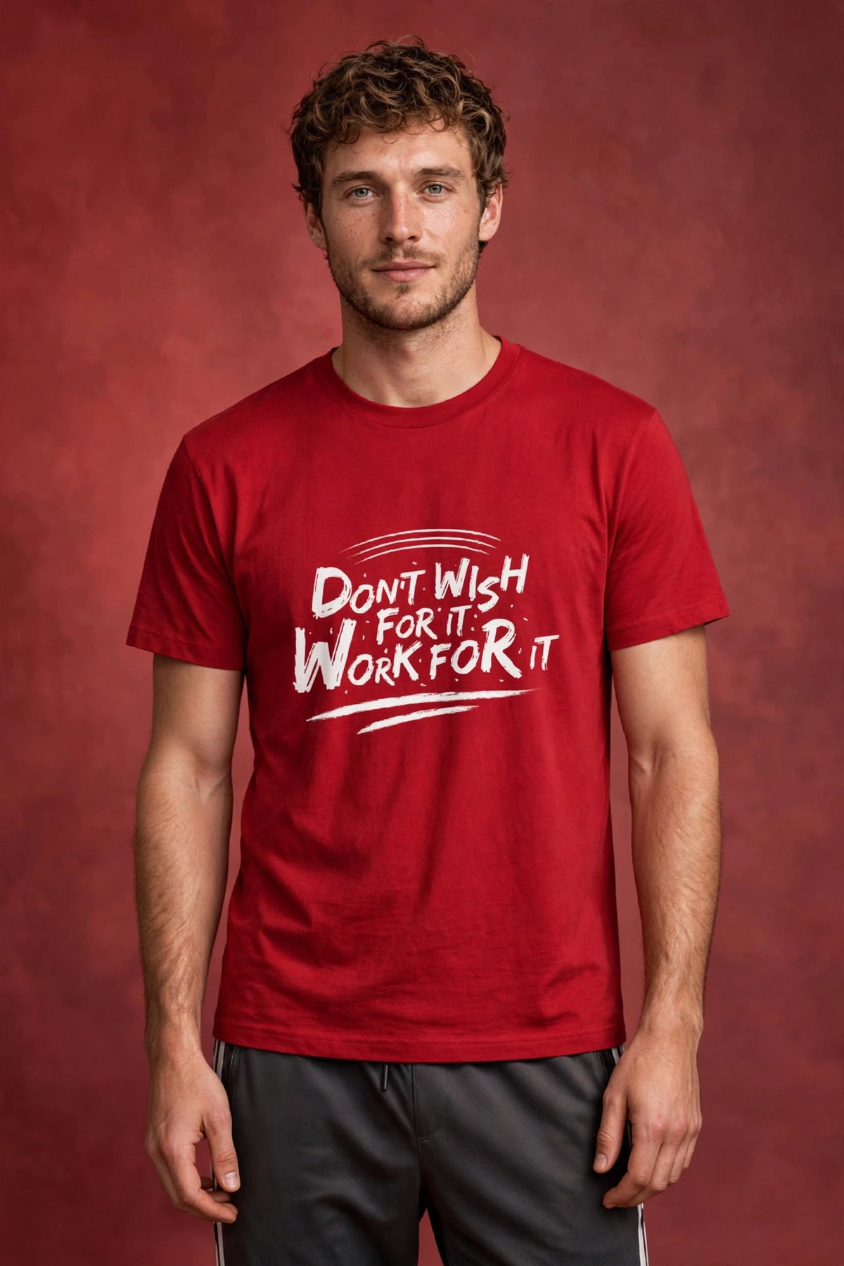 Work For It Tee