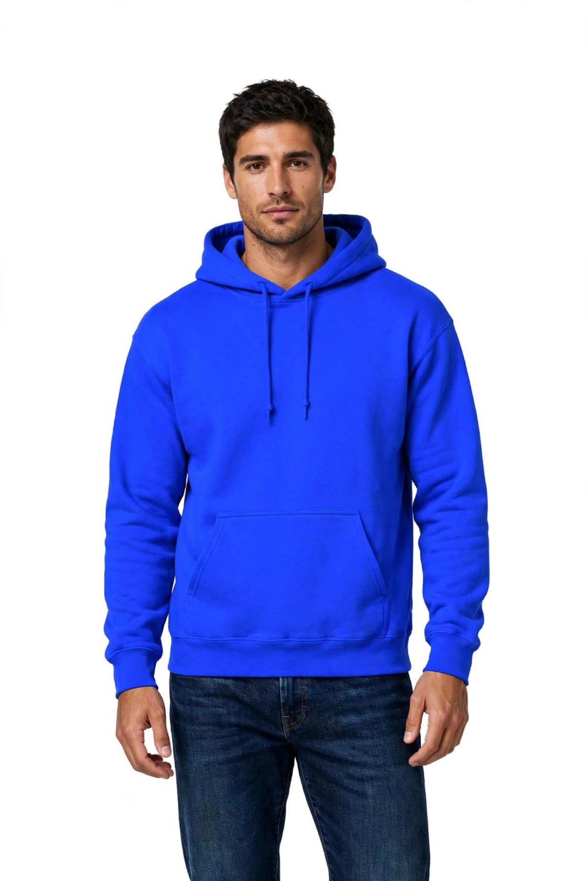 Plain Essential Hoodie
