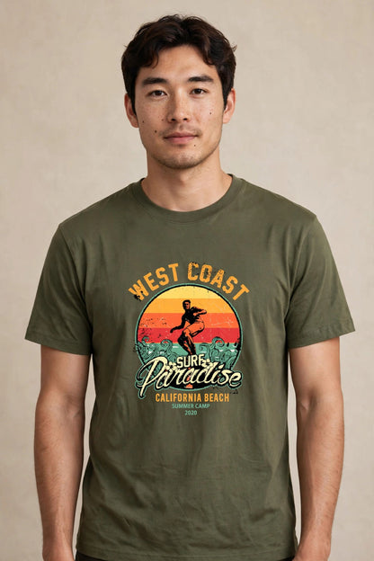 Sunset Wave Tee