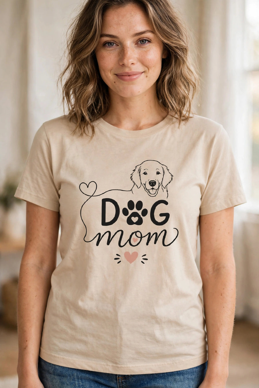 Dog Mom Women's Tee
